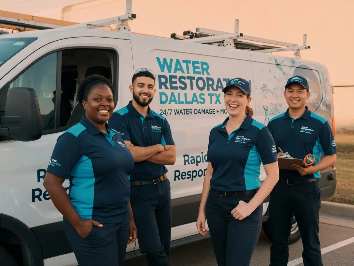 Emergency Water Damage Restoration company in Asher, OK