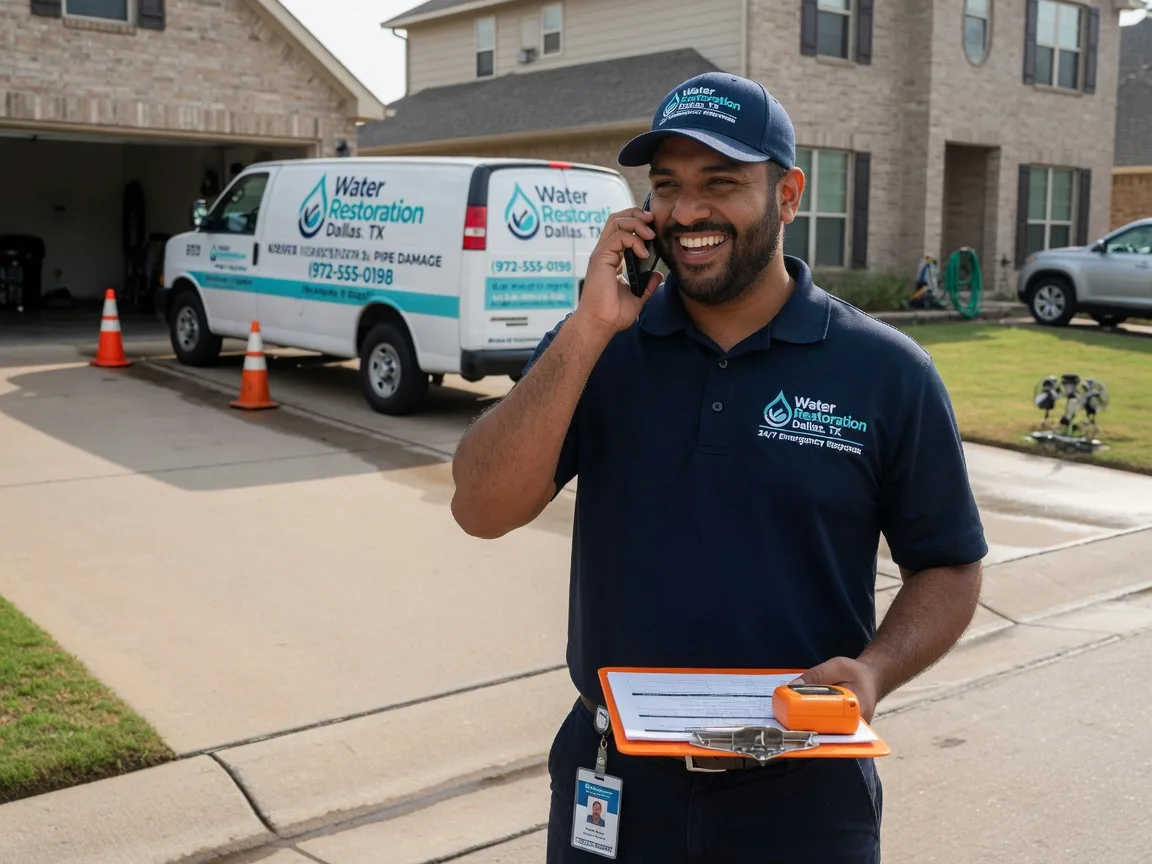 Emergency Water Damage Restoration Asher, OK FAQs