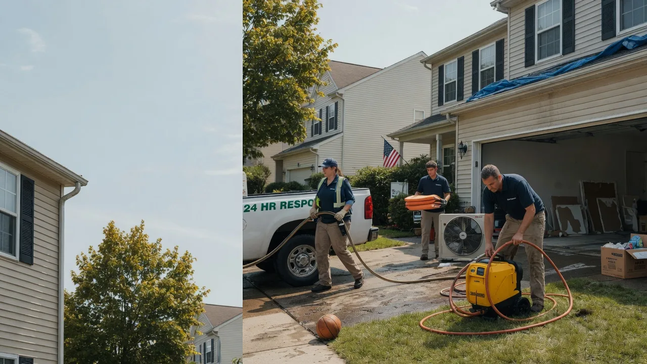 Emergency Water Damage Restoration in Asher, OK near me
